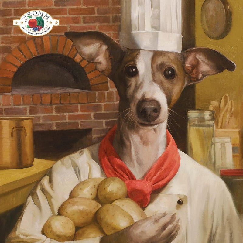 Fromm Four-Star Nutritionals Beef Frittata Veg Dog Food - Premium Dry Dog Food - Beef Recipe - 4 lb - Image 2